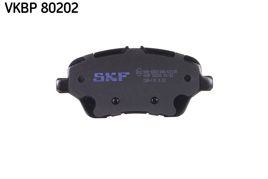 SKF Remblokset VKBP 80202