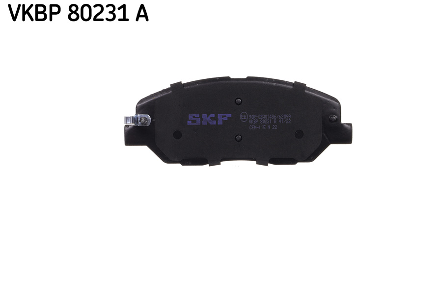 SKF Remblokset VKBP 80231 A