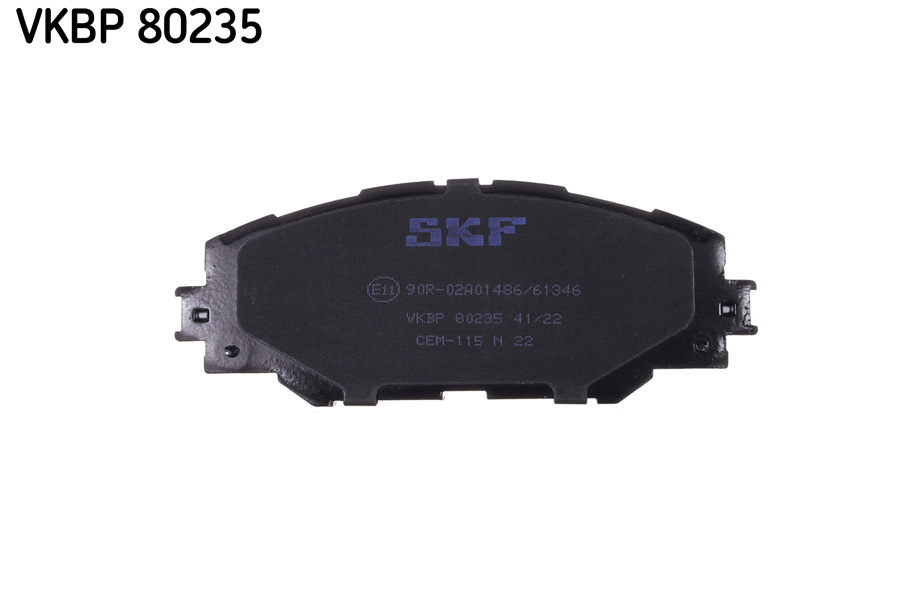 SKF Remblokset VKBP 80235