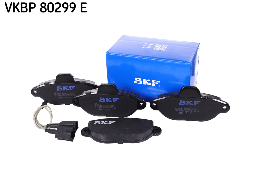 Remblokset SKF VKBP 80299 E