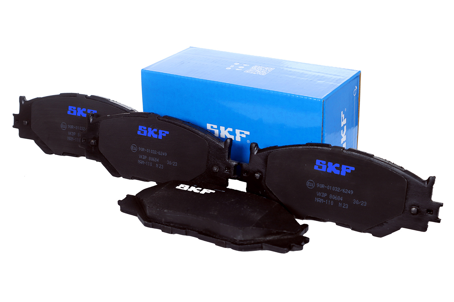 Remblokset SKF VKBP 80684