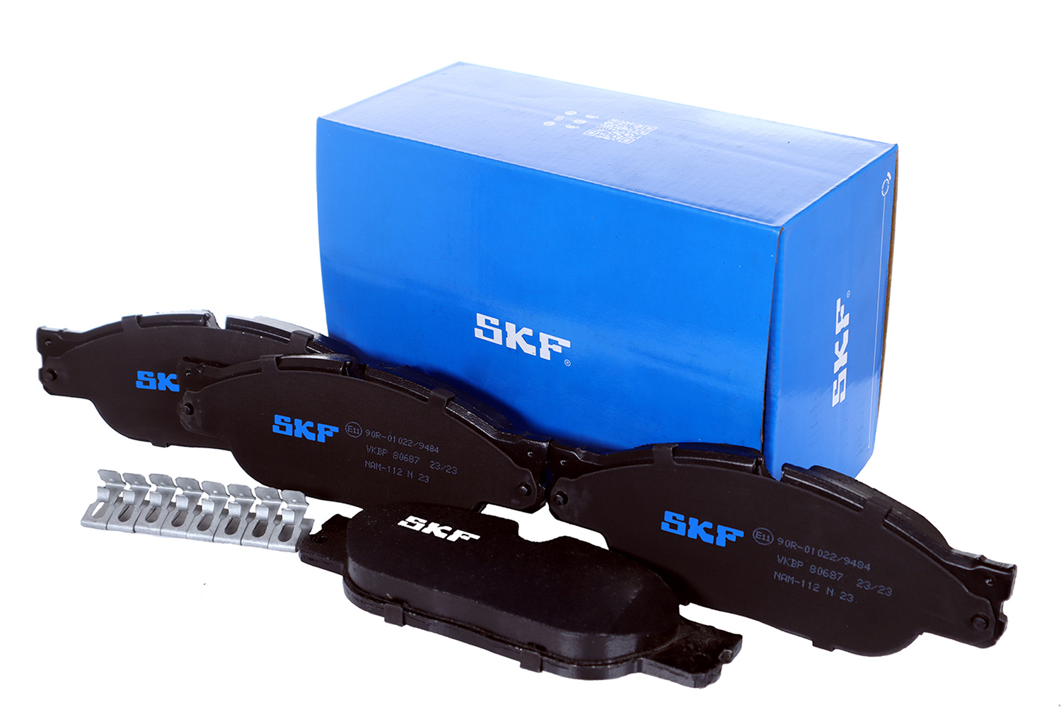 Remblokset SKF VKBP 80687