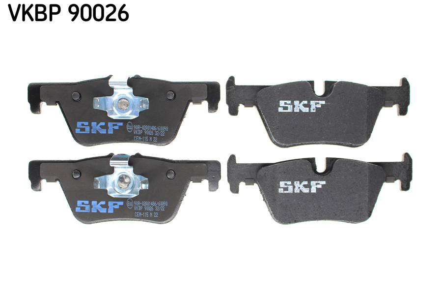 SKF Remblokset VKBP 90026