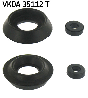 Veerpootlager & rubber SKF VKDA 35112 T