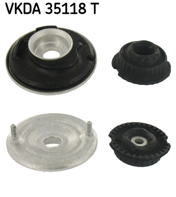 Veerpootlager & rubber SKF VKDA 35118 T