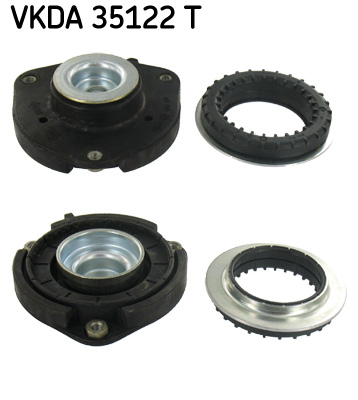 Veerpootlager & rubber SKF VKDA 35122 T