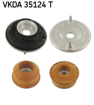 Veerpootlager & rubber SKF VKDA 35124 T