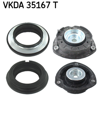 Veerpootlager & rubber SKF VKDA 35167 T