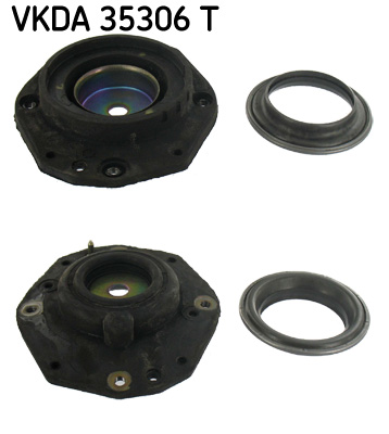 Veerpootlager & rubber SKF VKDA 35306 T