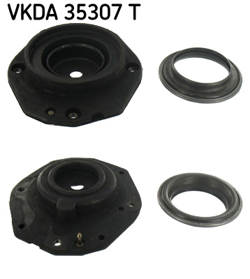 Veerpootlager & rubber SKF VKDA 35307 T