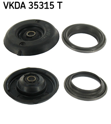 Veerpootlager & rubber SKF VKDA 35315 T