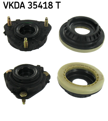 Veerpootlager & rubber SKF VKDA 35418 T