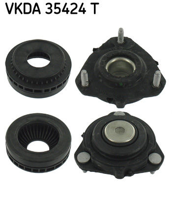 Veerpootlager & rubber SKF VKDA 35424 T