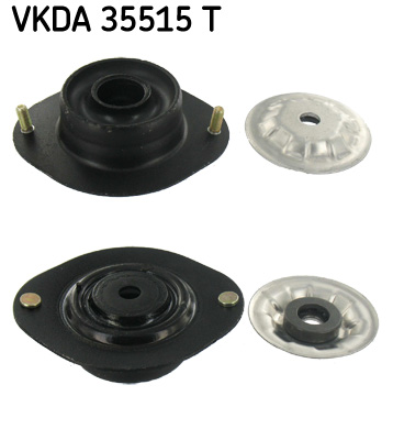 Veerpootlager & rubber SKF VKDA 35515 T