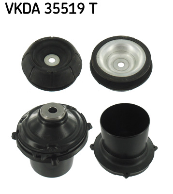 Veerpootlager & rubber SKF VKDA 35519 T