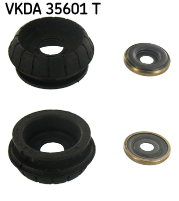 Veerpootlager & rubber SKF VKDA 35601 T