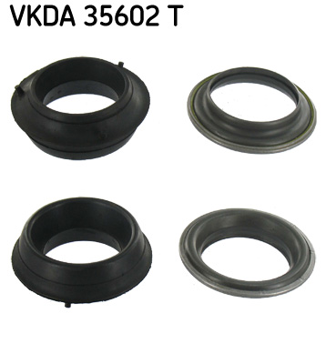 Veerpootlager & rubber SKF VKDA 35602 T