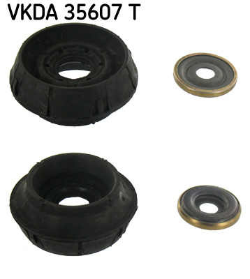 Veerpootlager & rubber SKF VKDA 35607 T