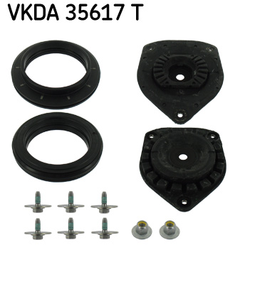 Veerpootlager & rubber SKF VKDA 35617 T