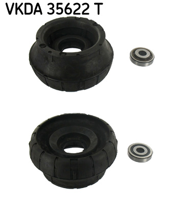 Veerpootlager & rubber SKF VKDA 35622 T