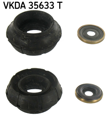 Veerpootlager & rubber SKF VKDA 35633 T