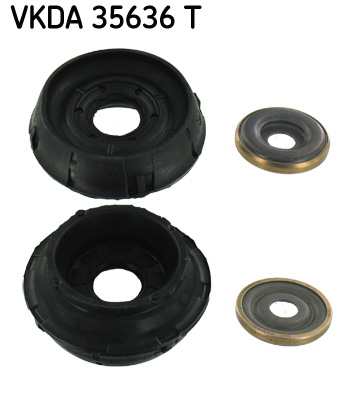 Veerpootlager & rubber SKF VKDA 35636 T