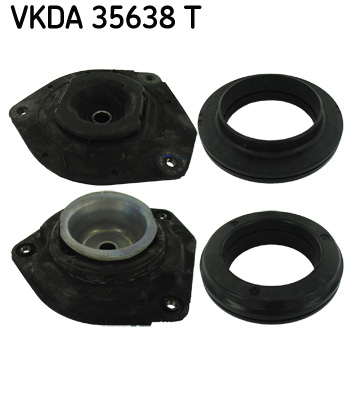 Veerpootlager & rubber SKF VKDA 35638 T