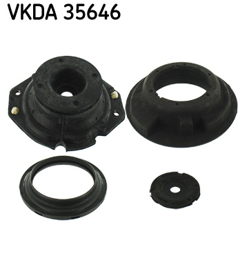 Veerpootlager & rubber SKF VKDA 35646