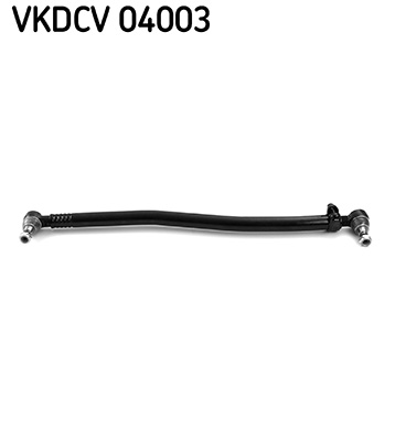 Spoorstangeind / Stuurkogel SKF VKDCV 04003