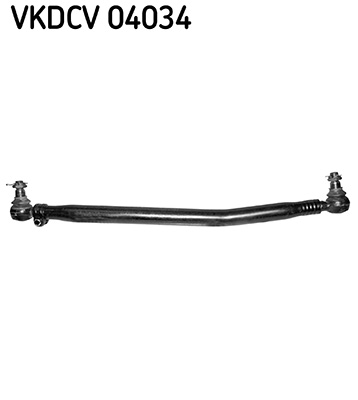 Spoorstangeind / Stuurkogel SKF VKDCV 04034