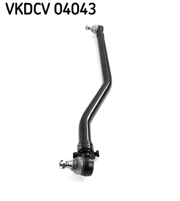 SKF Spoorstangeind / Stuurkogel VKDCV 04043