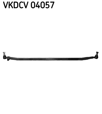 Spoorstangeind / Stuurkogel SKF VKDCV 04057