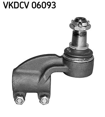 Spoorstangeind / Stuurkogel SKF VKDCV 06093