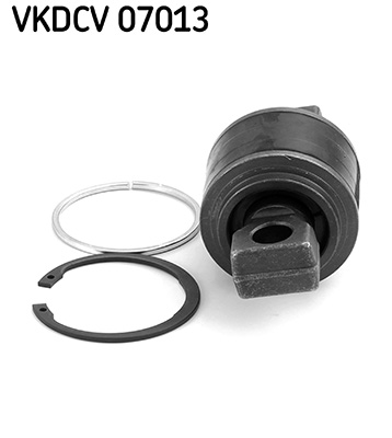 SKF Veerpootlager & rubber VKDCV 07013