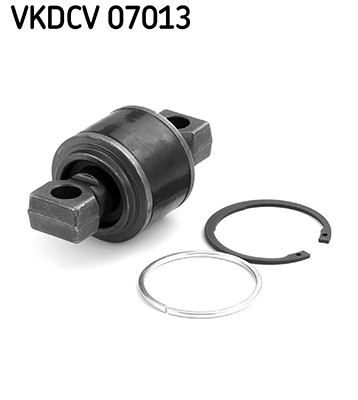 SKF Veerpootlager & rubber VKDCV 07013