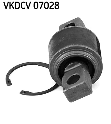 SKF Veerpootlager & rubber VKDCV 07028