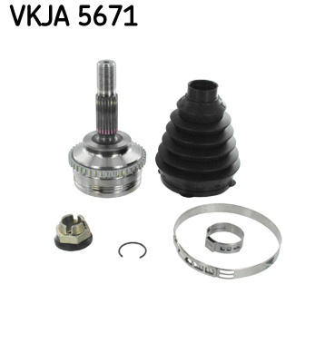 Homokineet reparatieset SKF VKJA 5671