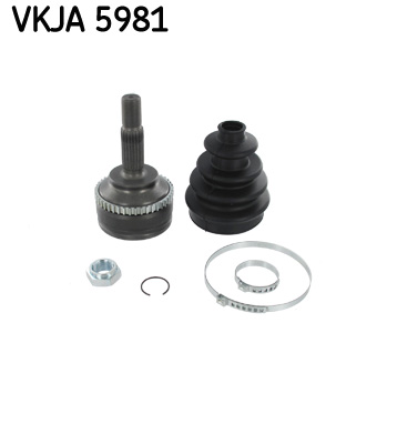 Homokineet reparatieset SKF VKJA 5981