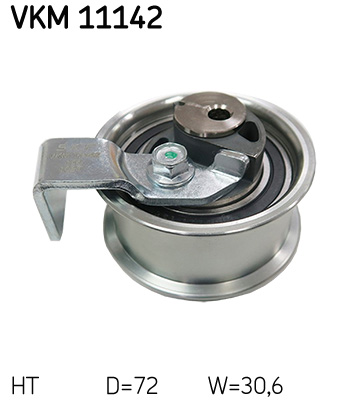 Spanrol distributieriem SKF VKM 11142