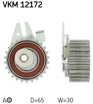 Spanrol distributieriem SKF VKM 12172