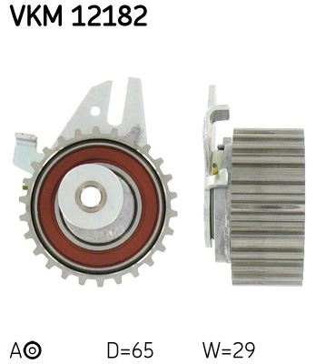 Spanrol distributieriem SKF VKM 12182