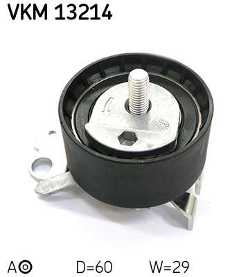 SKF Spanrol distributieriem VKM 13214