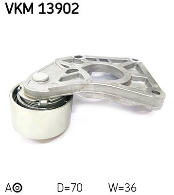 SKF Spanrol distributieriem VKM 13902