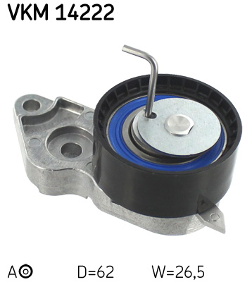 Spanrol distributieriem SKF VKM 14222