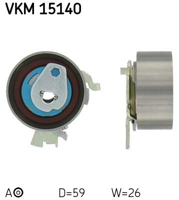 Spanrol distributieriem SKF VKM 15140