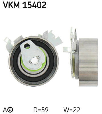 Spanrol distributieriem SKF VKM 15402