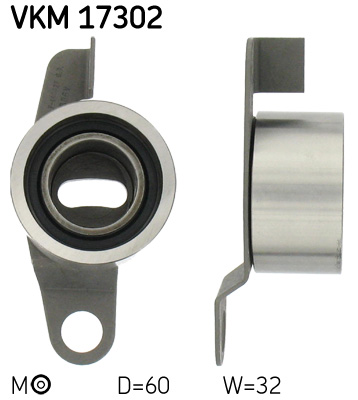 Spanrol distributieriem SKF VKM 17302