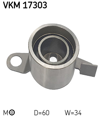 Spanrol distributieriem SKF VKM 17303