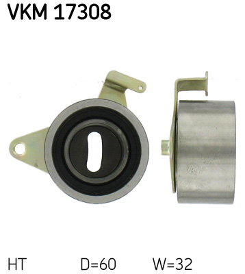 Spanrol distributieriem SKF VKM 17308