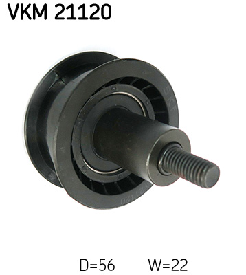 Geleiderol distributieriem SKF VKM 21120